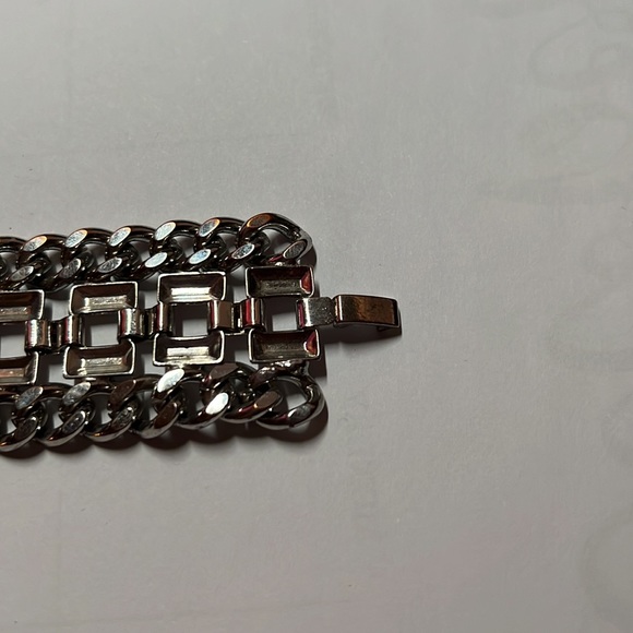 Silver link bracelet - Picture 4 of 6